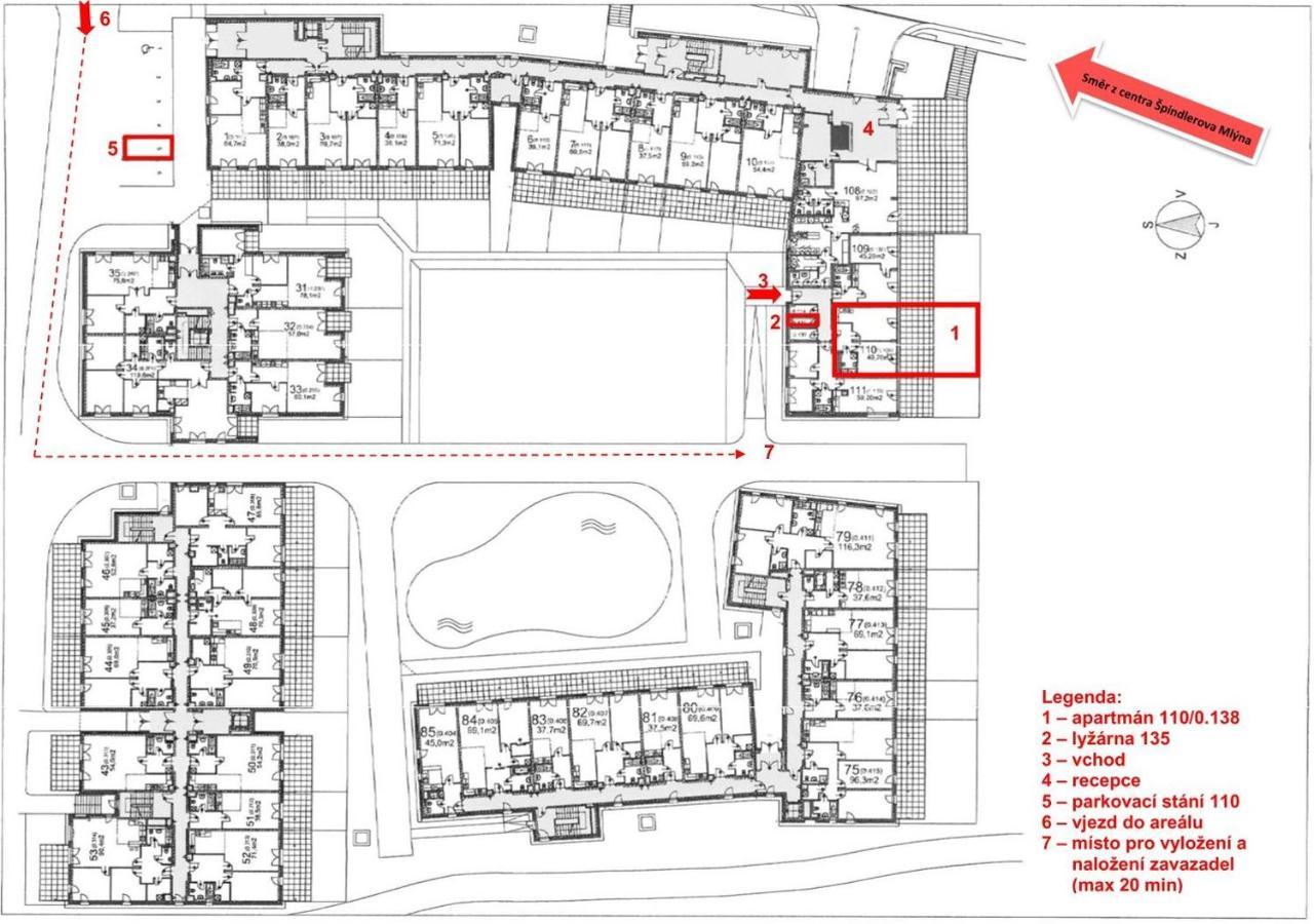 Apartmán Medvědín 110 Špindlerŭv Mlýn Exterior foto